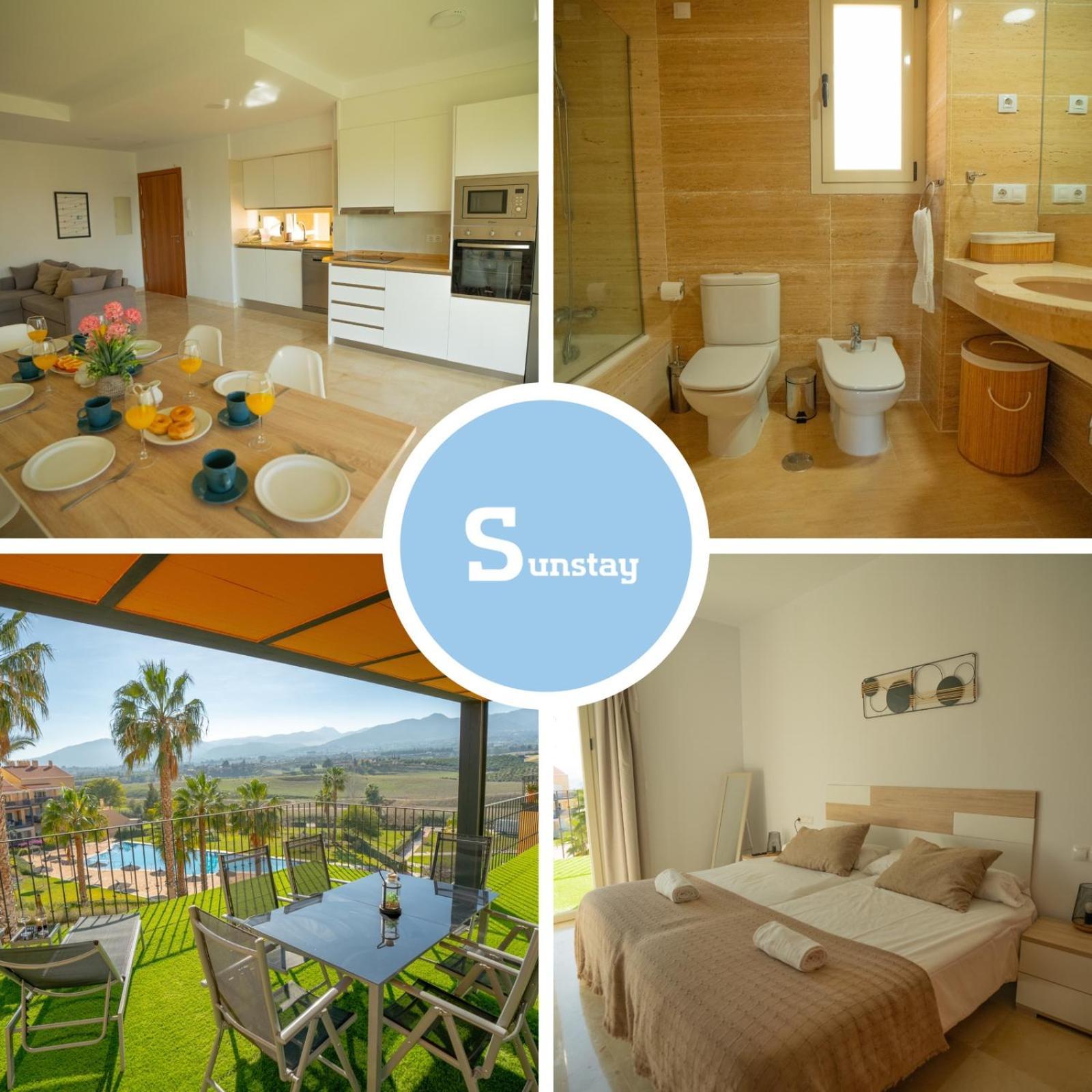 Sunstay House Sol Andalusi Alhaurin Alhaurín de la Torre Eksteriør billede